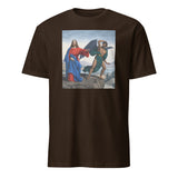 Temptation of Christ Shirt – Jesus vs Satan Art Tee | Religious Painting T-Shirt | Cuccico