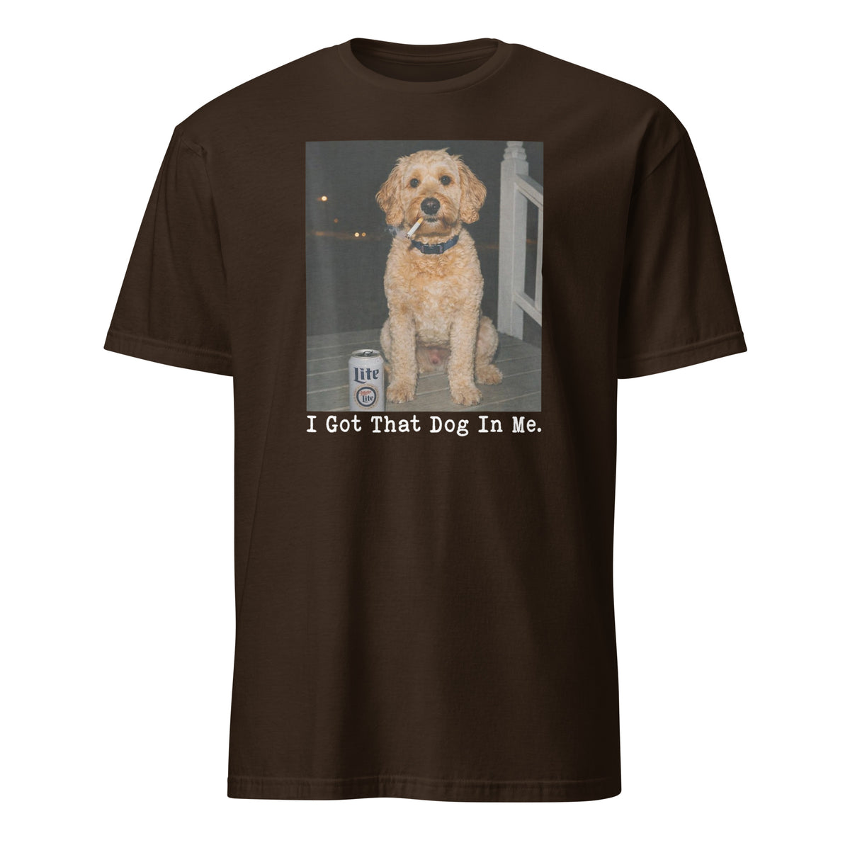 Funny Goldendoodle Shirt – “I Got That Dog In Me” Unisex Dog Lover T-Shirt | Cuccico