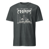 Dark Heather The Cramps Band T-Shirt by Cuccico – Punk Rock Psychobilly Vintage Tee