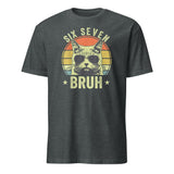 Funny 67 Bruh Cat Meme T-Shirt – Cat Meme Graphic Tee | Cuccico | Cuccico