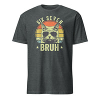 Funny 67 Bruh Cat Meme T-Shirt – Cat Meme Graphic Tee | Cuccico | Cuccico