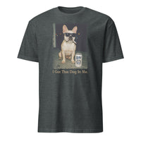 Funny Frenchie Tee – “I Got That Dog in Me” French Bulldog Meme T-Shirt for Frenchie Moms | Cuccico | Cuccico
