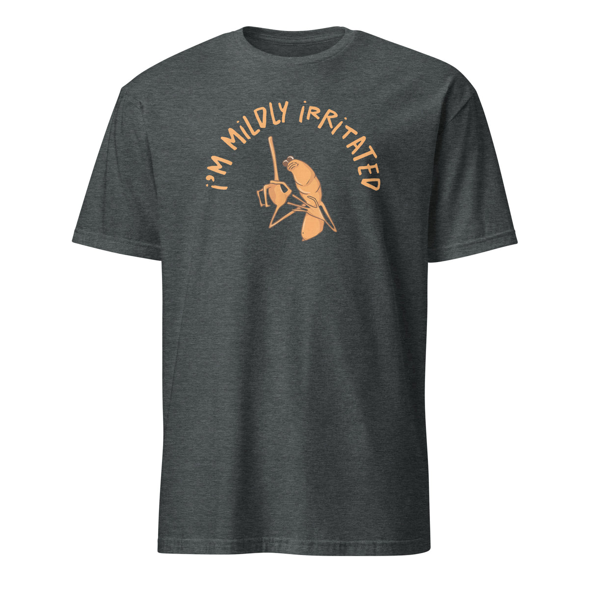 I'm Mildly Irritated Marcus The Worm Funny Marcus Robert T-Shirt | Cuccico