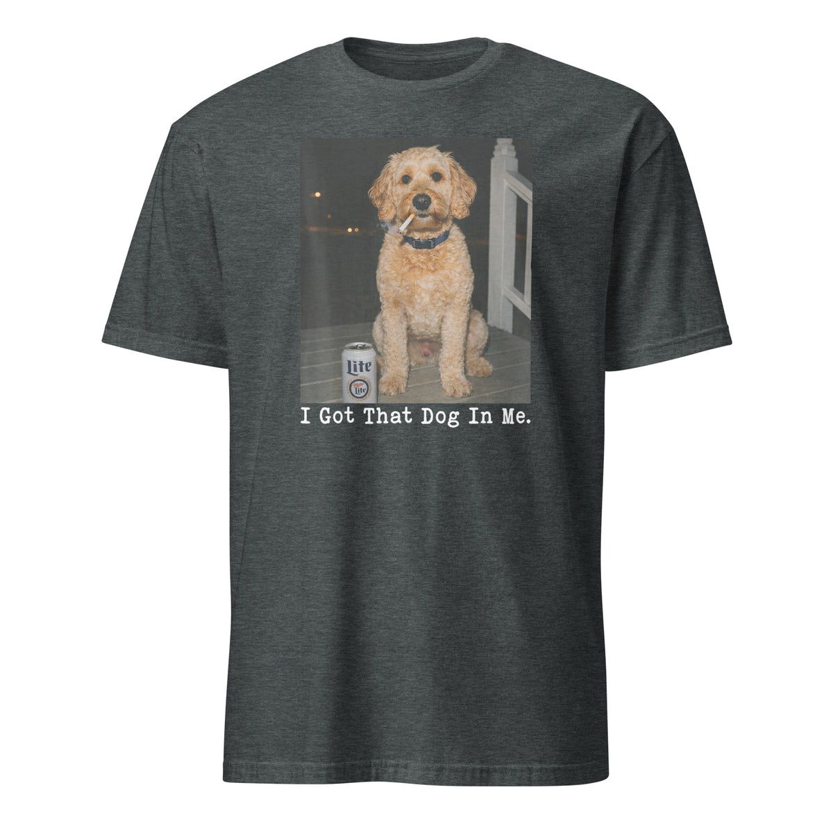 Funny Goldendoodle Shirt – “I Got That Dog In Me” Unisex Dog Lover T-Shirt | Cuccico
