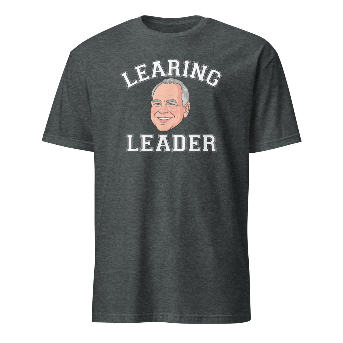 Funny Tim Walz Learning Leader T-Shirt | Political Humor Tee | Cuccico