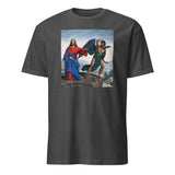 Temptation of Christ Shirt – Jesus vs Satan Art Tee | Religious Painting T-Shirt | Cuccico