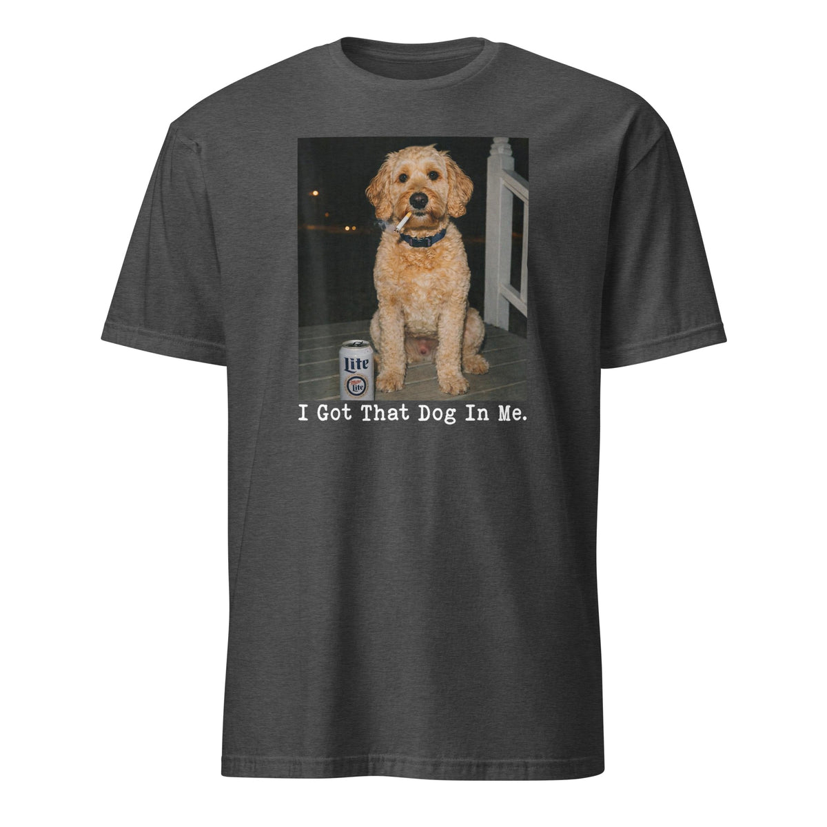 Funny Goldendoodle Shirt – “I Got That Dog In Me” Unisex Dog Lover T-Shirt | Cuccico