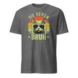Funny 67 Bruh Cat Meme T-Shirt – Cat Meme Graphic Tee | Cuccico | Cuccico