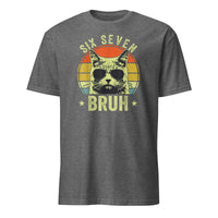 Funny 67 Bruh Cat Meme T-Shirt – Cat Meme Graphic Tee | Cuccico | Cuccico