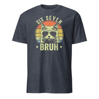 Funny 67 Bruh Cat Meme T-Shirt – Cat Meme Graphic Tee | Cuccico | Cuccico