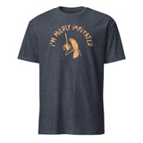 I'm Mildly Irritated Marcus The Worm Funny Marcus Robert T-Shirt | Cuccico