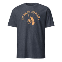 I'm Mildly Irritated Marcus The Worm Funny Marcus Robert T-Shirt | Cuccico