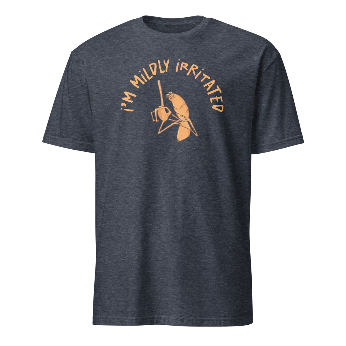 I'm Mildly Irritated Marcus The Worm Funny Marcus Robert T-Shirt | Cuccico