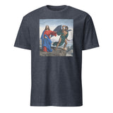 Temptation of Christ Shirt – Jesus vs Satan Art Tee | Religious Painting T-Shirt | Cuccico