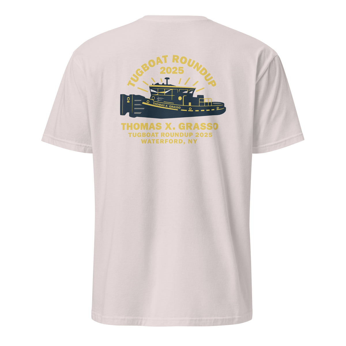 Tugboat Roundup 2025 Waterford NY Shirt – Thomas X Grasso | Cuccico | Cuccico