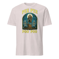 Pee Pee Poo Poo Vintage-Style Cursed Meme Shirt | Weirdcore Gen Z Top – Cuccico | Cuccico Design
