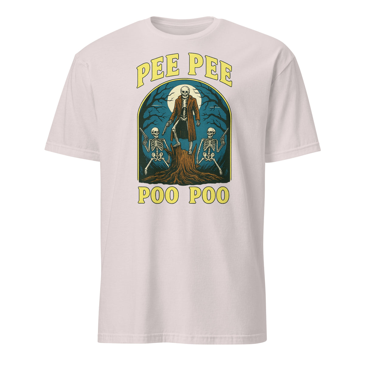 Pee Pee Poo Poo Vintage-Style Cursed Meme Shirt | Weirdcore Gen Z Top – Cuccico | Cuccico Design