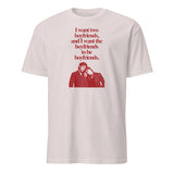 Ilya Shane “I Want Two Boyfriends” Shirt | Heated Rivalry Queer Fandom T-Shirt by Cuccico | Cuccico
