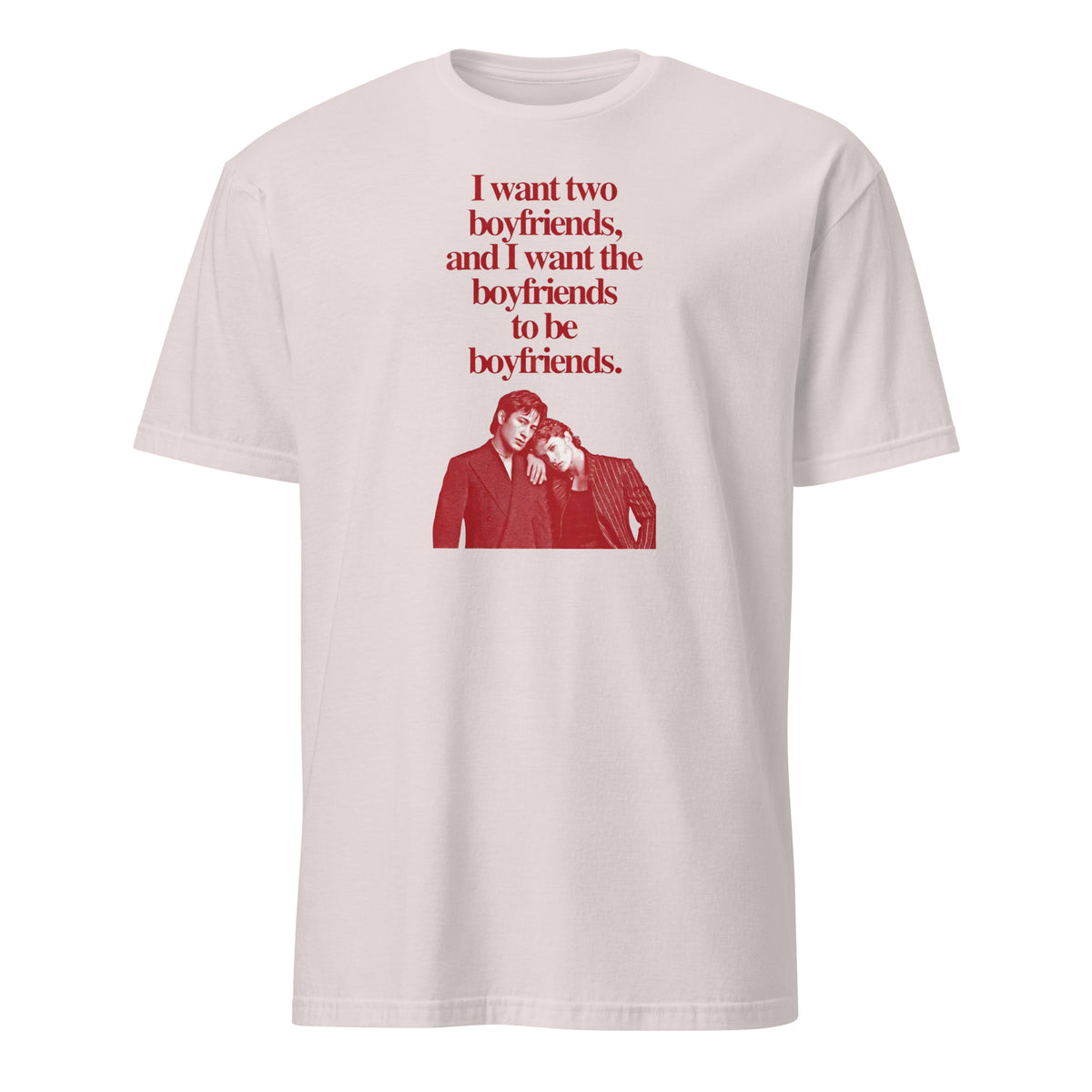Ilya Shane “I Want Two Boyfriends” Shirt | Heated Rivalry Queer Fandom T-Shirt by Cuccico | Cuccico