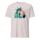Quiet Piggy Liberty T-Shirt – Funny Anti-Trump Pig Satire Tee | Cuccico | Cuccico