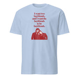 Ilya Shane “I Want Two Boyfriends” Shirt | Heated Rivalry Queer Fandom T-Shirt by Cuccico | Cuccico