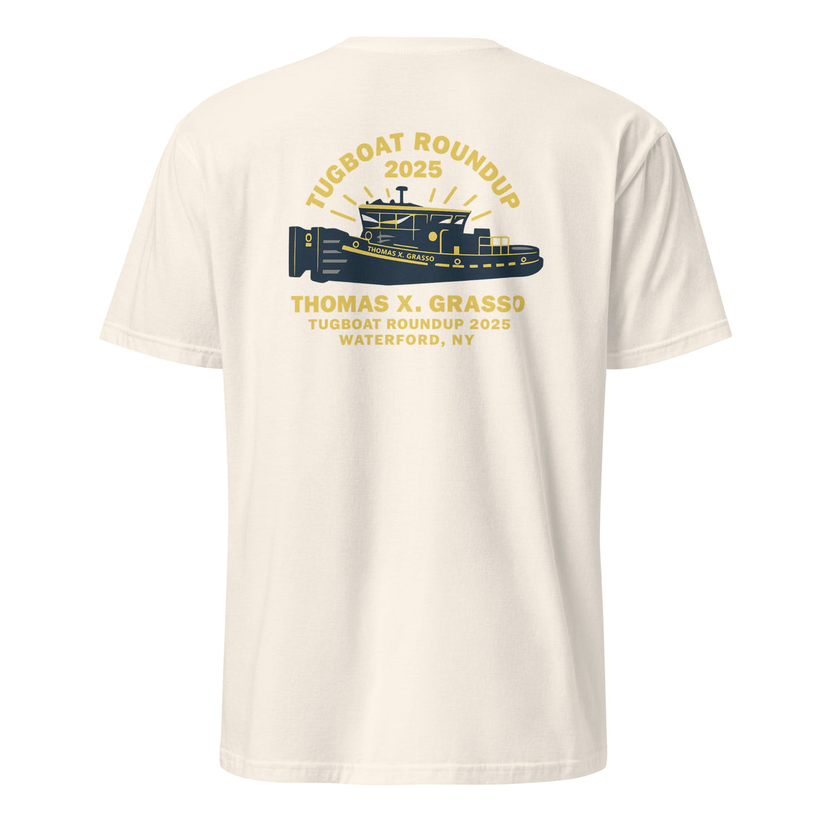 Tugboat Roundup 2025 Waterford NY Shirt – Thomas X Grasso | Cuccico | Cuccico