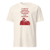 Ilya Shane “I Want Two Boyfriends” Shirt | Heated Rivalry Queer Fandom T-Shirt by Cuccico | Cuccico