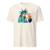 Quiet Piggy Liberty T-Shirt – Funny Anti-Trump Pig Satire Tee | Cuccico | Cuccico