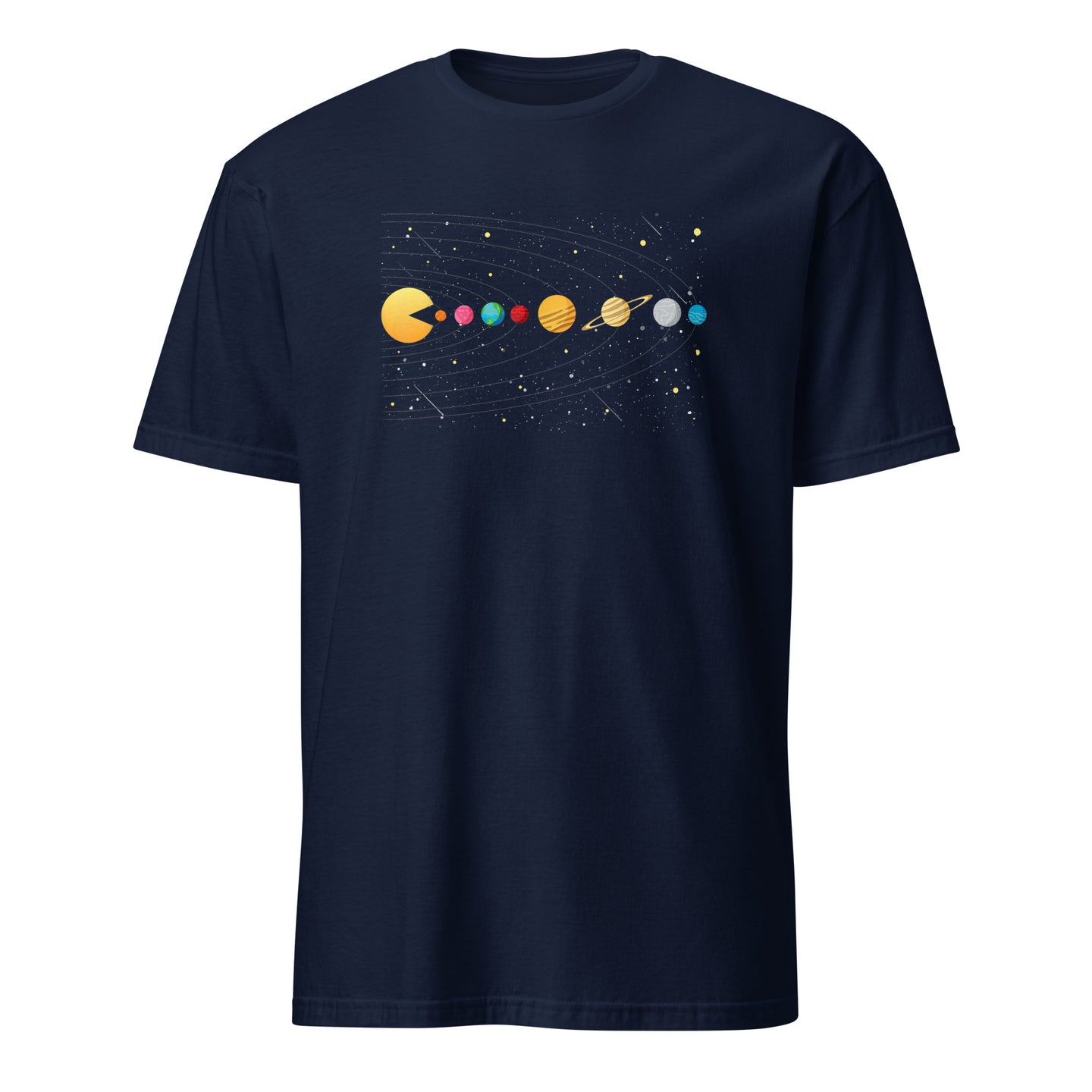 Solar System Astronauts Space Video Games T-Shirt - Cuccico Design