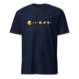 Solar System Astronauts Space Video Games T-Shirt - Cuccico Design