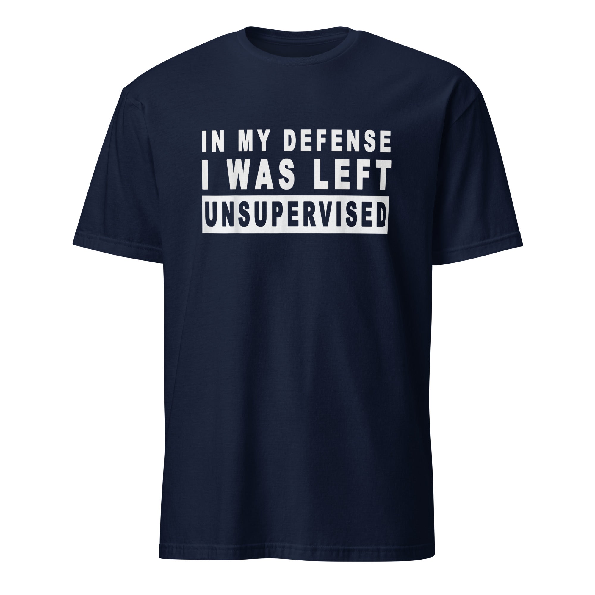 In my defense i was left unsupervised T-Shirt - Cuccico Design
