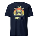 Funny 67 Bruh Cat Meme T-Shirt – Cat Meme Graphic Tee | Cuccico | Cuccico