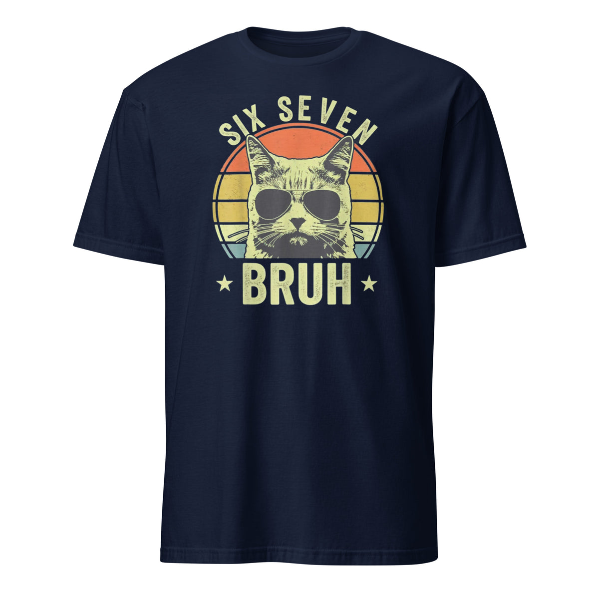 Funny 67 Bruh Cat Meme T-Shirt – Cat Meme Graphic Tee | Cuccico | Cuccico