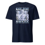 AI Baby Meme T-Shirt – Funny “Say You Swear” Holding Laugh Brainrot Tee | Cuccico | Cuccico