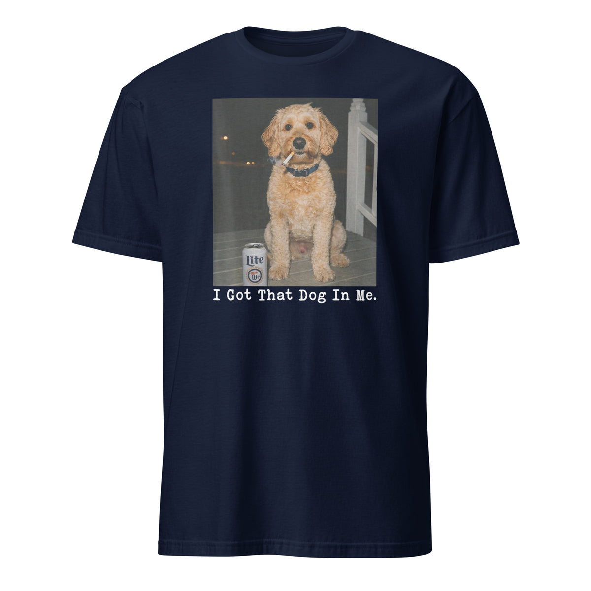 Funny Goldendoodle Shirt – “I Got That Dog In Me” Unisex Dog Lover T-Shirt | Cuccico