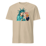 Quiet Piggy Liberty T-Shirt – Funny Anti-Trump Pig Satire Tee | Cuccico | Cuccico