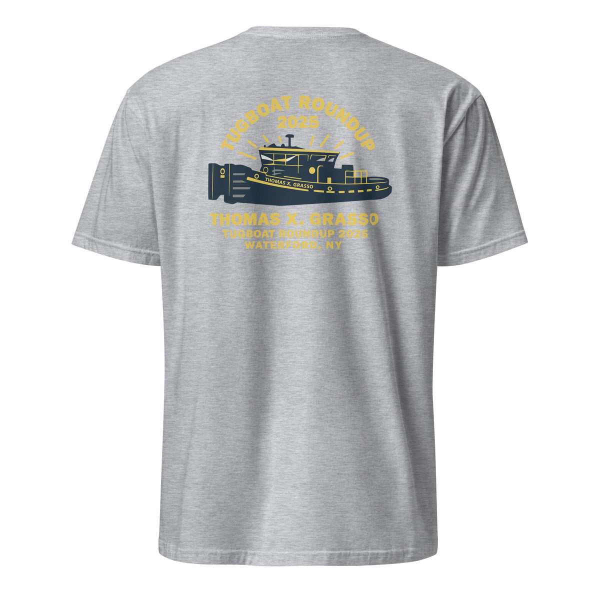 Tugboat Roundup 2025 Waterford NY Shirt – Thomas X Grasso | Cuccico | Cuccico
