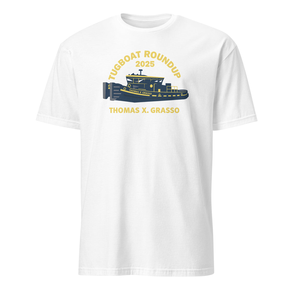 Tugboat Roundup 2025 Waterford NY Shirt – Thomas X Grasso | Cuccico | Cuccico