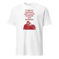 Ilya Shane “I Want Two Boyfriends” Shirt | Heated Rivalry Queer Fandom T-Shirt by Cuccico | Cuccico