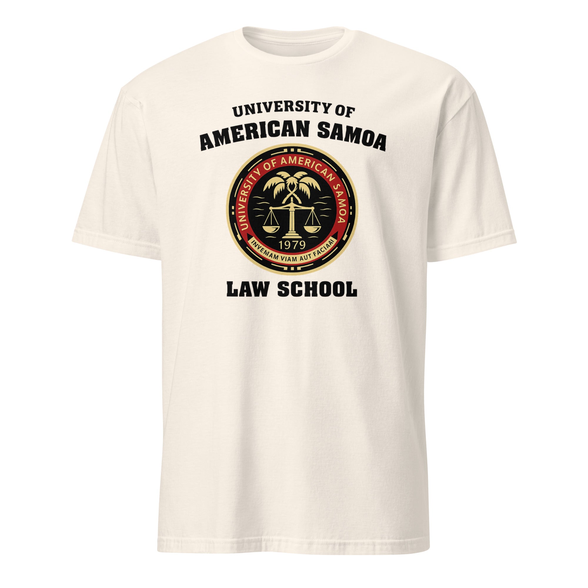 University of American Samoa Law School shirt in natural by Cuccico