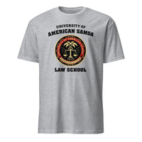 University of American Samoa Law School shirt in sport grey by Cuccico