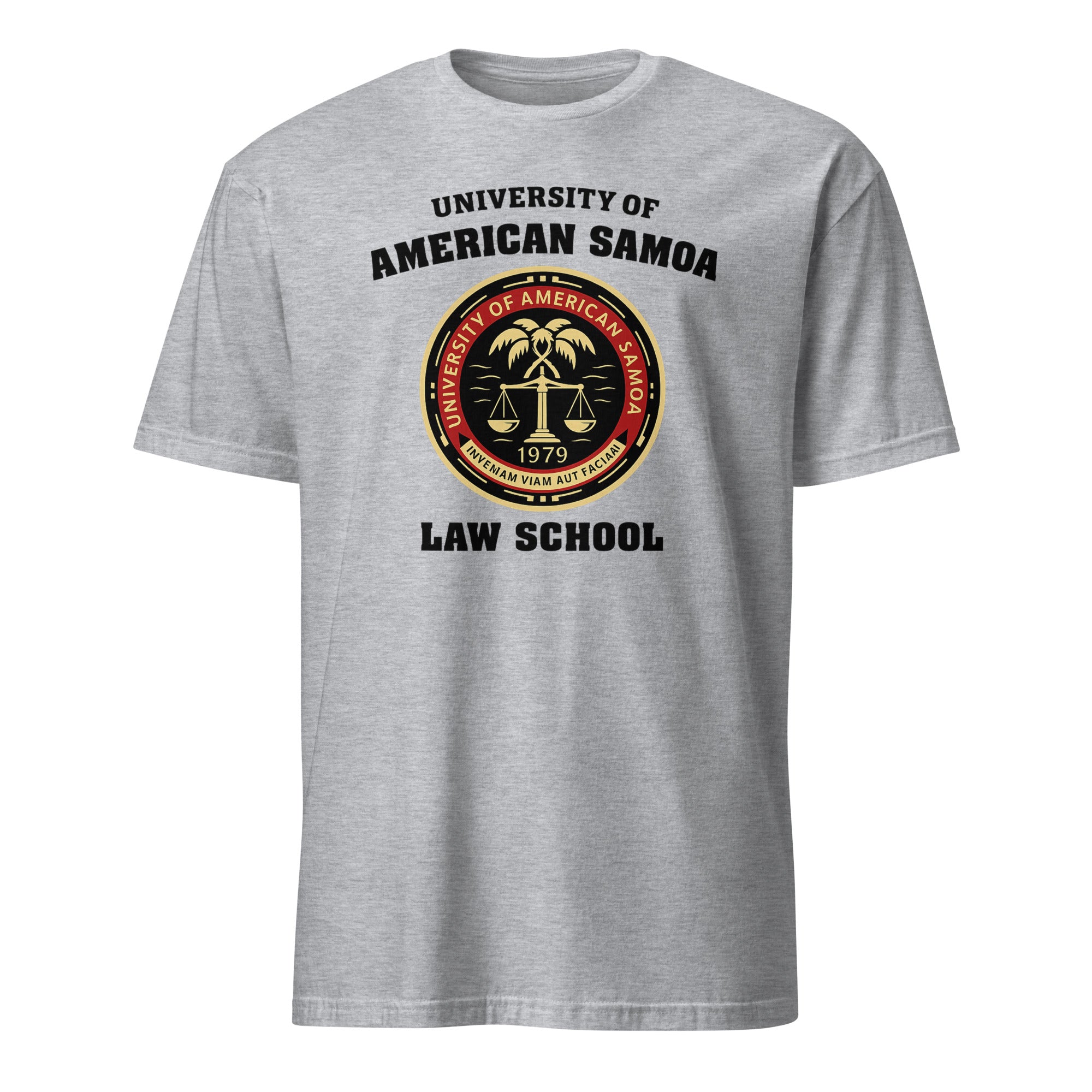 University of American Samoa Law School shirt in sport grey by Cuccico