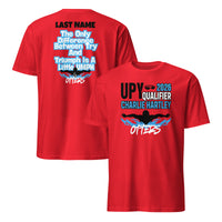 UPY 2026 Qualifier Shirt featuring Charlie Hartley Go Otters