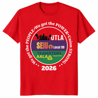 UTLA SEIU AALA shirt trending design shirt