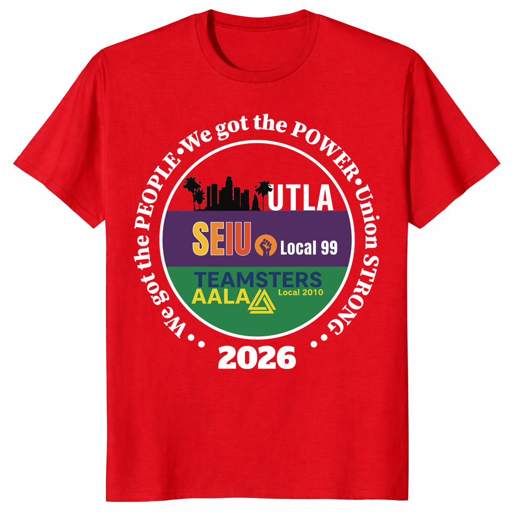 UTLA SEIU AALA shirt trending design shirt