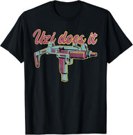 Uzi Does It Florida Man Meme Shirt – Funny TV Tee for meme lovers