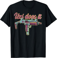 Uzi Does It Florida Man Meme Shirt – Funny TV Tee for meme lovers