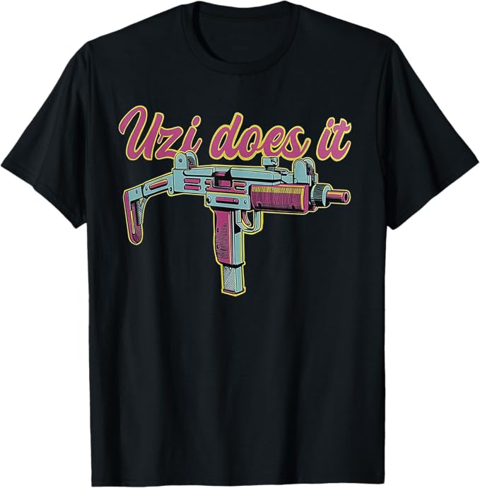 Uzi Does It Florida Man Meme Shirt – Funny TV Tee for meme lovers
