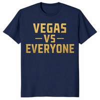 Vegas Vs Everyone City Pride Quote T-Shirt | Cuccico