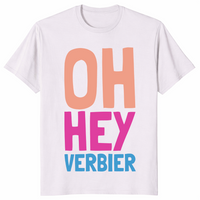 Verbier apres ski shirt in ice grey
